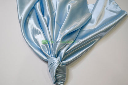 Stretch Charmeuse Fabric by the Yard | Silky Soft Stretch Satin Fabric | 4% Spandex | Multiple Colors |