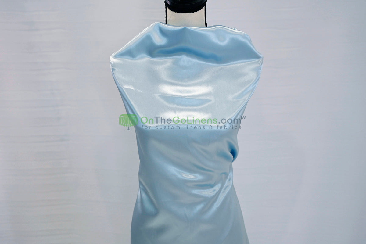 Stretch Charmeuse Fabric by the Yard | Silky Soft Stretch Satin Fabric | 4% Spandex | Multiple Colors |