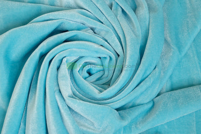 Stretch Velvet Tablecloths | Soft and Smooth Spandex Velvet Table Linens | Multiple Colors |