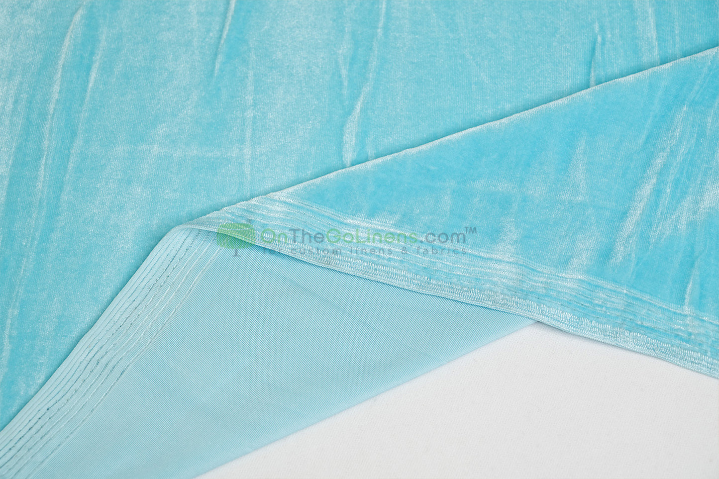 Stretch Velvet Tablecloths | Soft and Smooth Spandex Velvet Table Linens | Multiple Colors |