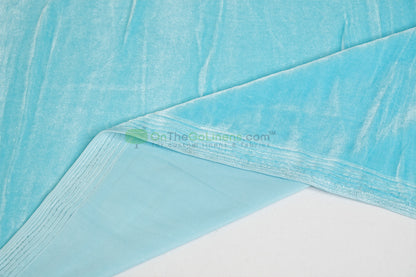 Stretch Velvet Tablecloths | Soft and Smooth Spandex Velvet Table Linens | Multiple Colors |