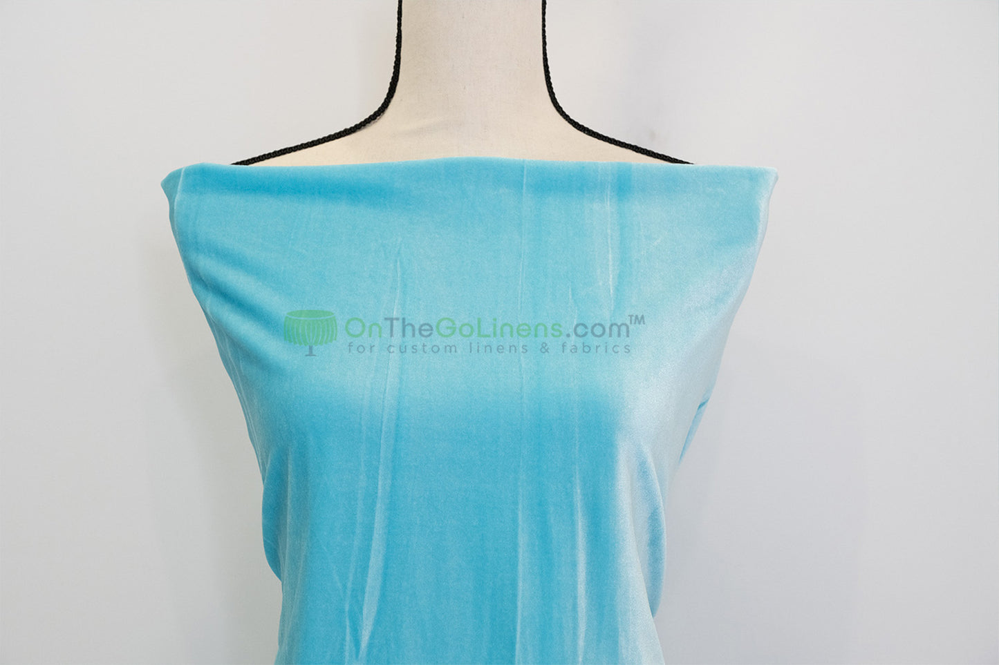 Stretch Velvet Tablecloths | Soft and Smooth Spandex Velvet Table Linens | Multiple Colors |