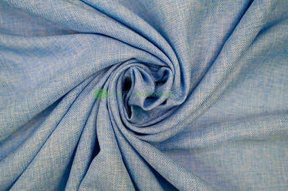 Vintage Linen Event Drapery Panels | Imitation Burlap Curtains | Washable 100% Polyester Burlap |