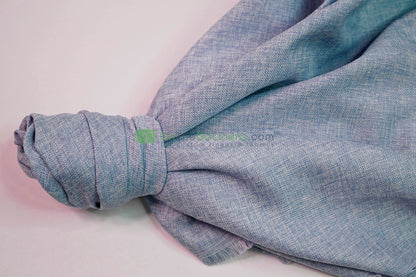 Vintage Linen Event Drapery Panels | Imitation Burlap Curtains | Washable 100% Polyester Burlap |