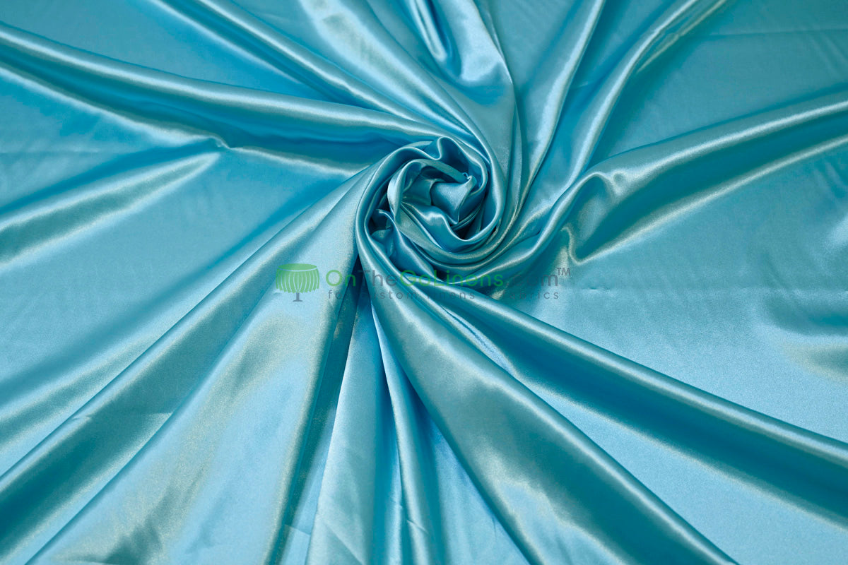 Charmeuse Satin Table Linens, Table Overlays, Table Drapes and Banquets | Multiple IFR Satin Colors |