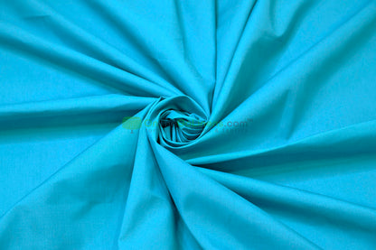 Woven Poly Cotton Broadcloth Fabric by the Yard | Polycotton Fabric | Multiple Colors | 60" Wide | 80/20 Blend |