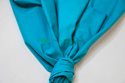 Woven Poly Cotton Broadcloth Fabric by the Yard | Polycotton Fabric | Multiple Colors | 60" Wide | 80/20 Blend |