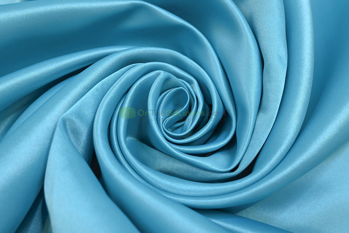 Lamour Satin Table Runners | 100% Polyester Semi Dull Heavy Satin Table Runners