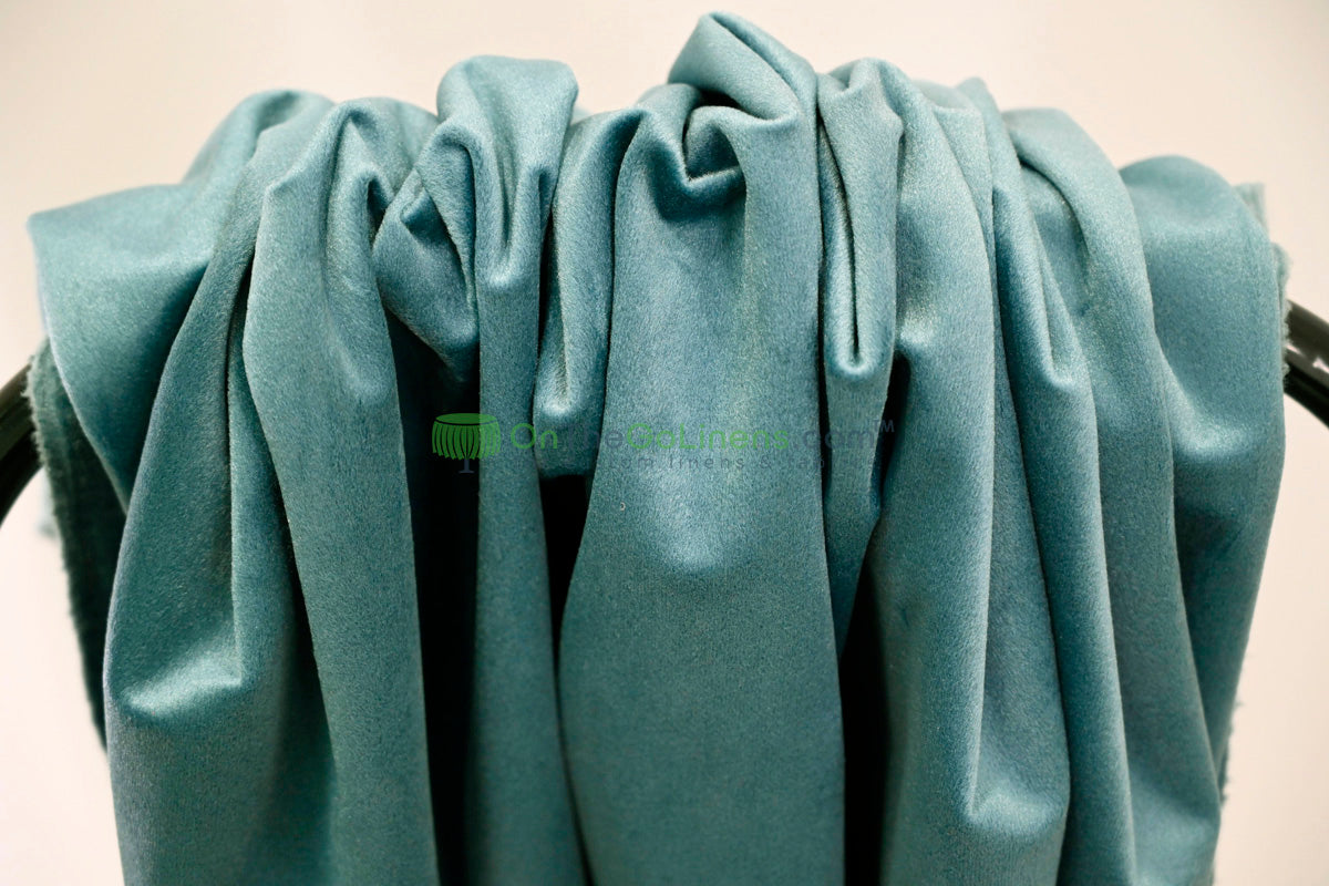 BT Royal™ --------------------------------------- Plush Velvet Fabric by the Yard | Soft Non Stretch Velvet Fabric | 60" Wide | Multiple Colors