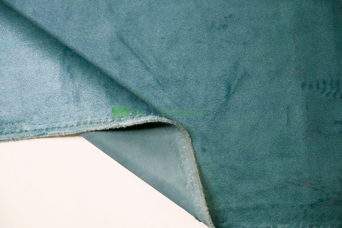 BT Royal™ --------------------------------------- Plush Velvet Fabric by the Yard | Soft Non Stretch Velvet Fabric | 60" Wide | Multiple Colors