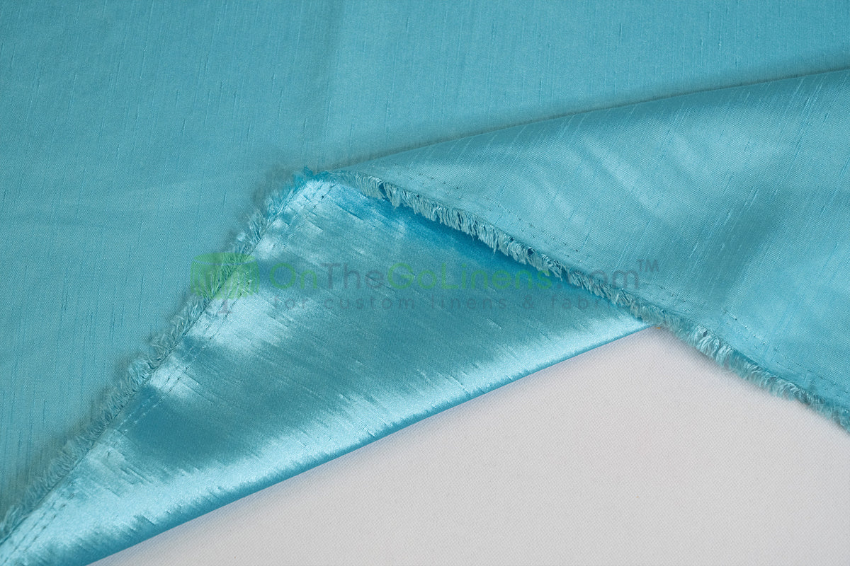 Shantung Satin Table Runners | Reversible Silk Satin Table Runners | 100% Polyester | Multiple Colors |