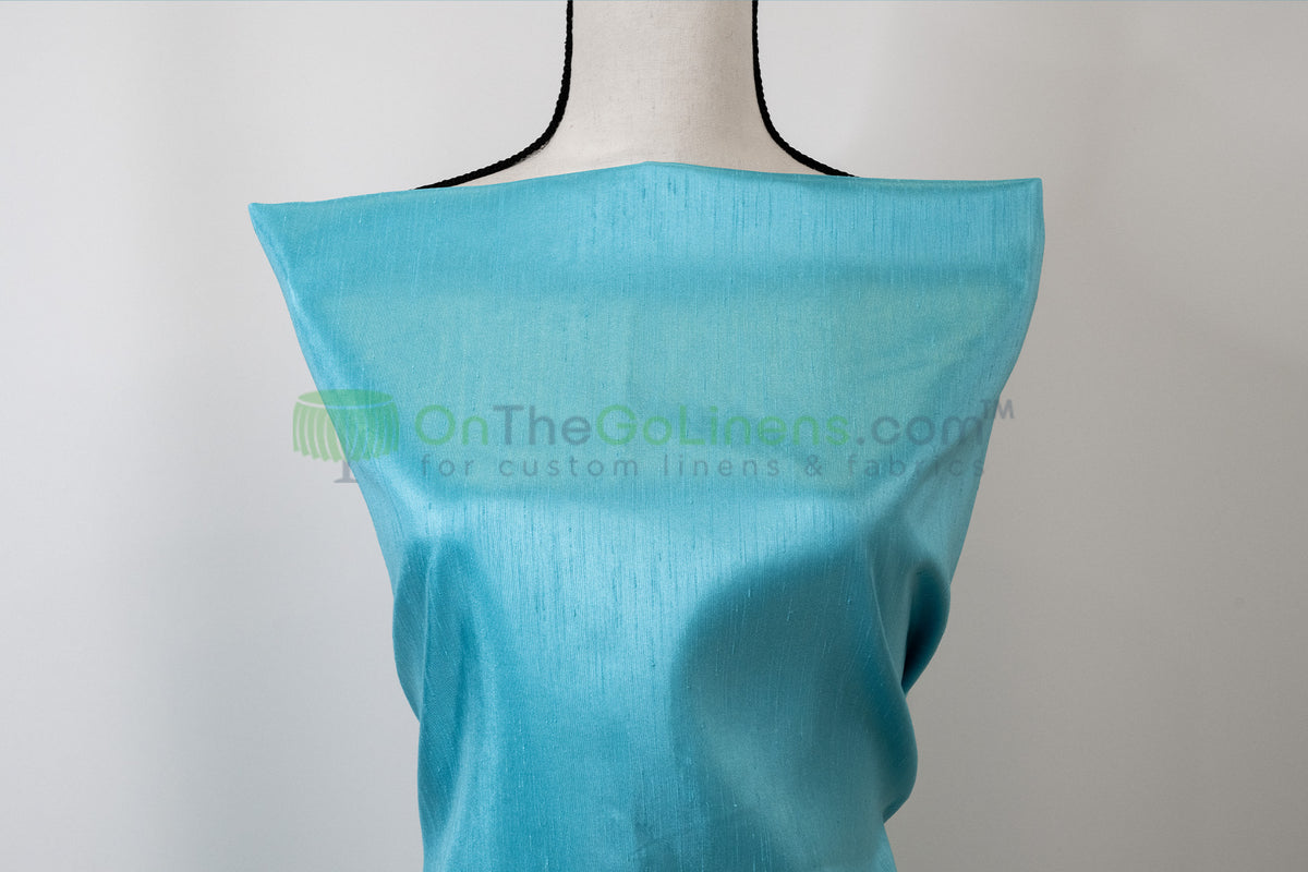 Shantung Satin Table Runners | Reversible Silk Satin Table Runners | 100% Polyester | Multiple Colors |