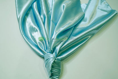 Stretch Charmeuse Fabric by the Yard | Silky Soft Stretch Satin Fabric | 4% Spandex | Multiple Colors |