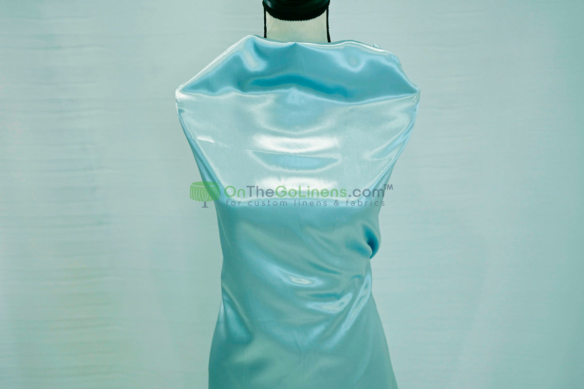 Stretch Charmeuse Fabric by the Yard | Silky Soft Stretch Satin Fabric | 4% Spandex | Multiple Colors |