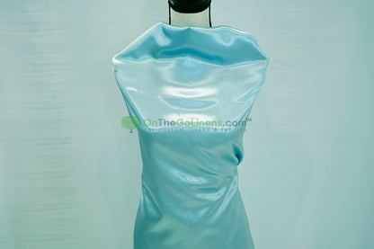 Stretch Charmeuse Fabric by the Yard | Silky Soft Stretch Satin Fabric | 4% Spandex | Multiple Colors |