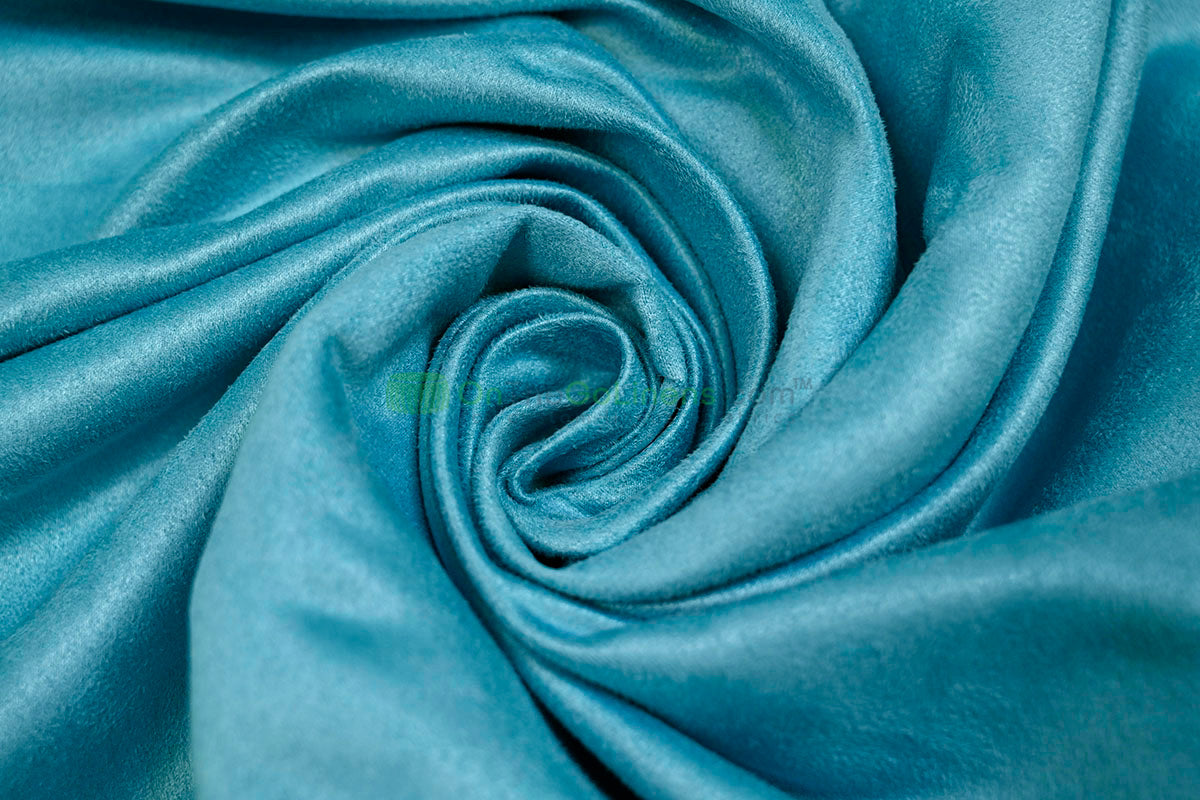 Micro Suede Fabric by the Yard and Wholesale Bolt | Faux Suede Fabric | Multiple Colors | 60" Wide |