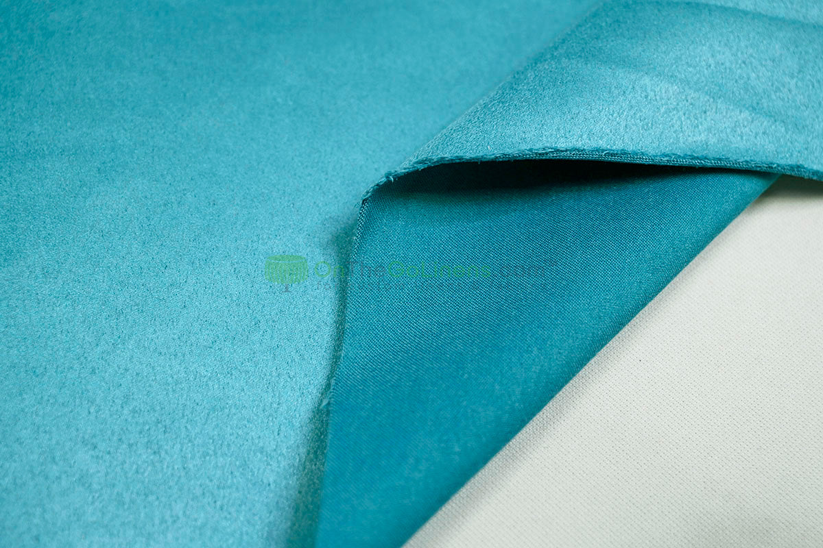 Micro Suede Fabric by the Yard and Wholesale Bolt | Faux Suede Fabric | Multiple Colors | 60" Wide |