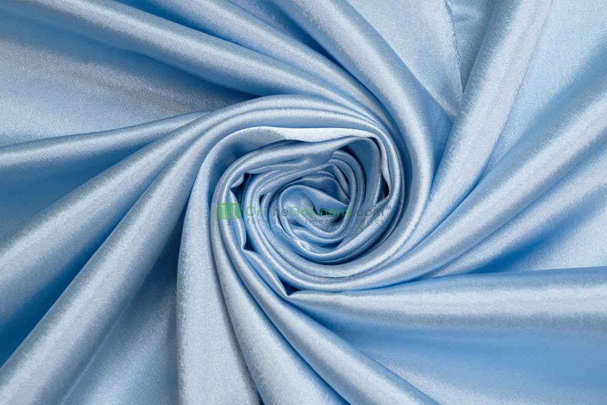 Crepe Back Satin Tablecloths, Table Overlays, Table Drapes & Banquets | Korean Quality |
