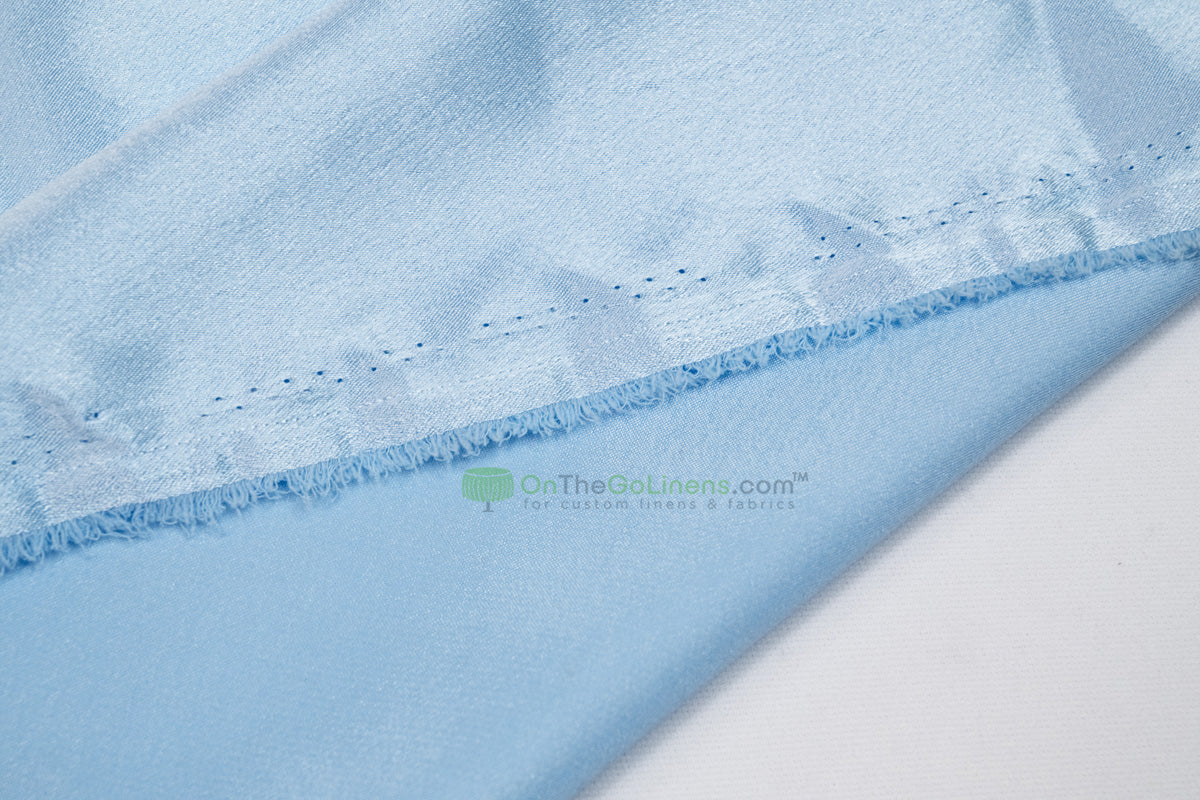 Crepe Back Satin Tablecloths, Table Overlays, Table Drapes & Banquets | Korean Quality |