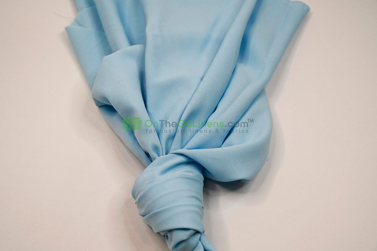 Extra Wide Visa Polyester Fabric by the Yard & Bolt | 124" Wide Polyester Fabric | 100% Polyester |