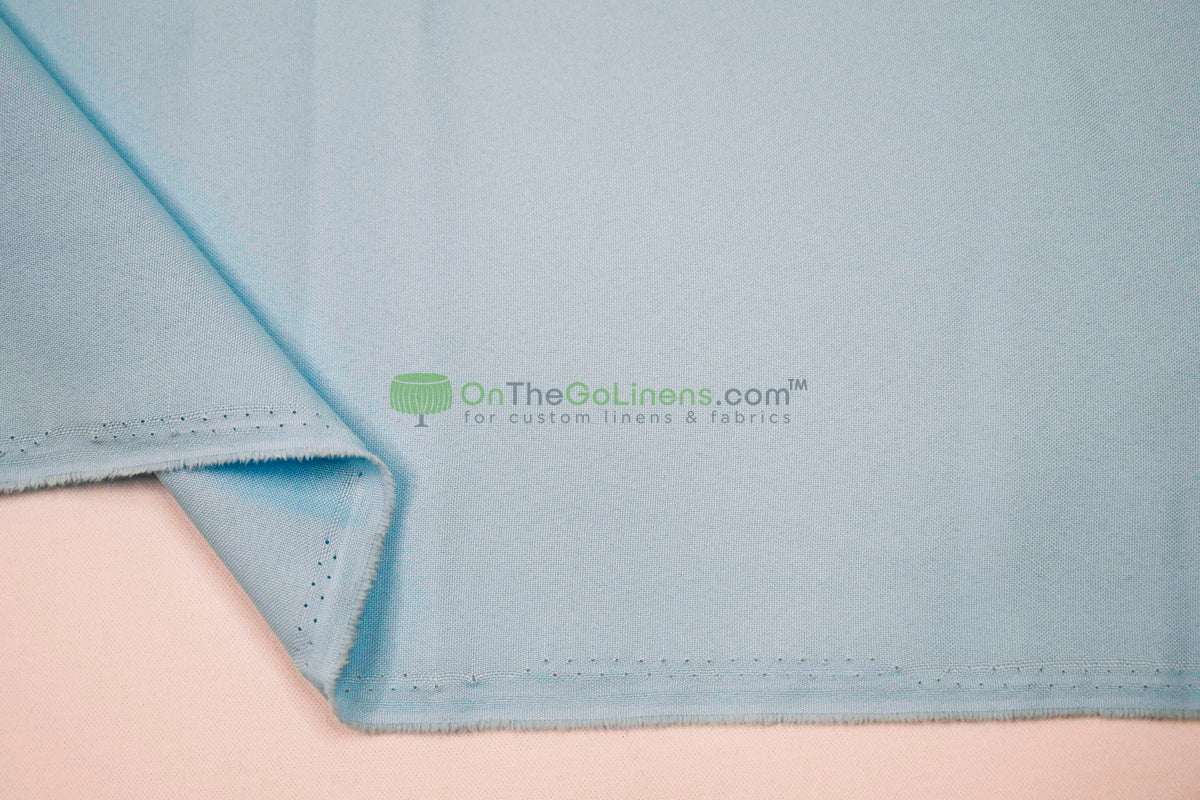 Extra Wide Visa Polyester Fabric by the Yard & Bolt | 124" Wide Polyester Fabric | 100% Polyester |