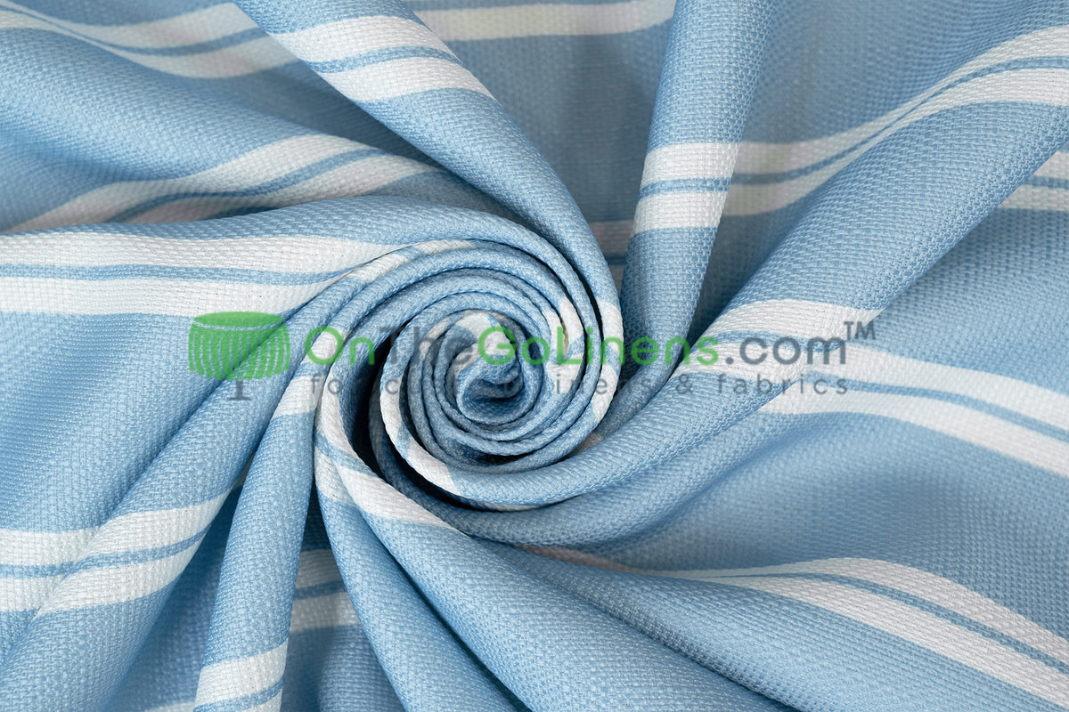 Monarch Stripe Tablecloths & Table Linens 100% Polyester for Weddings & Events