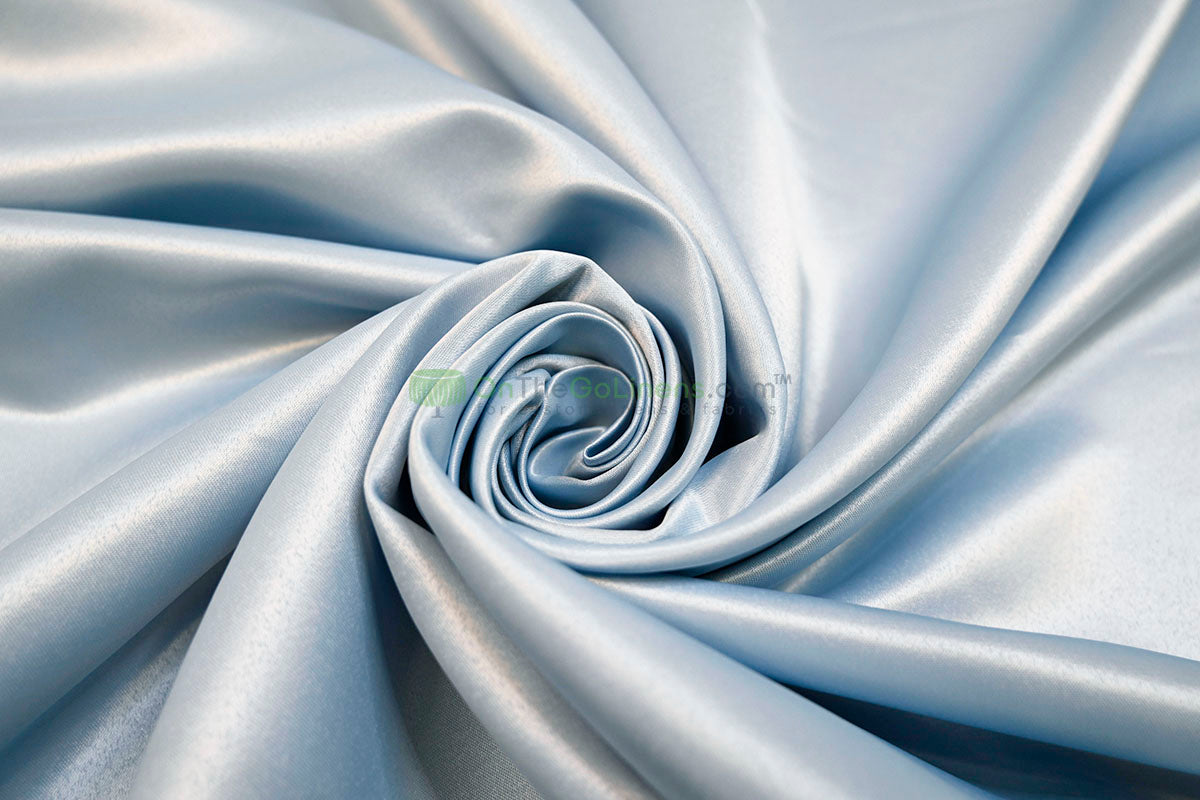 Lamour Satin Table Runners | 100% Polyester Semi Dull Heavy Satin Table Runners