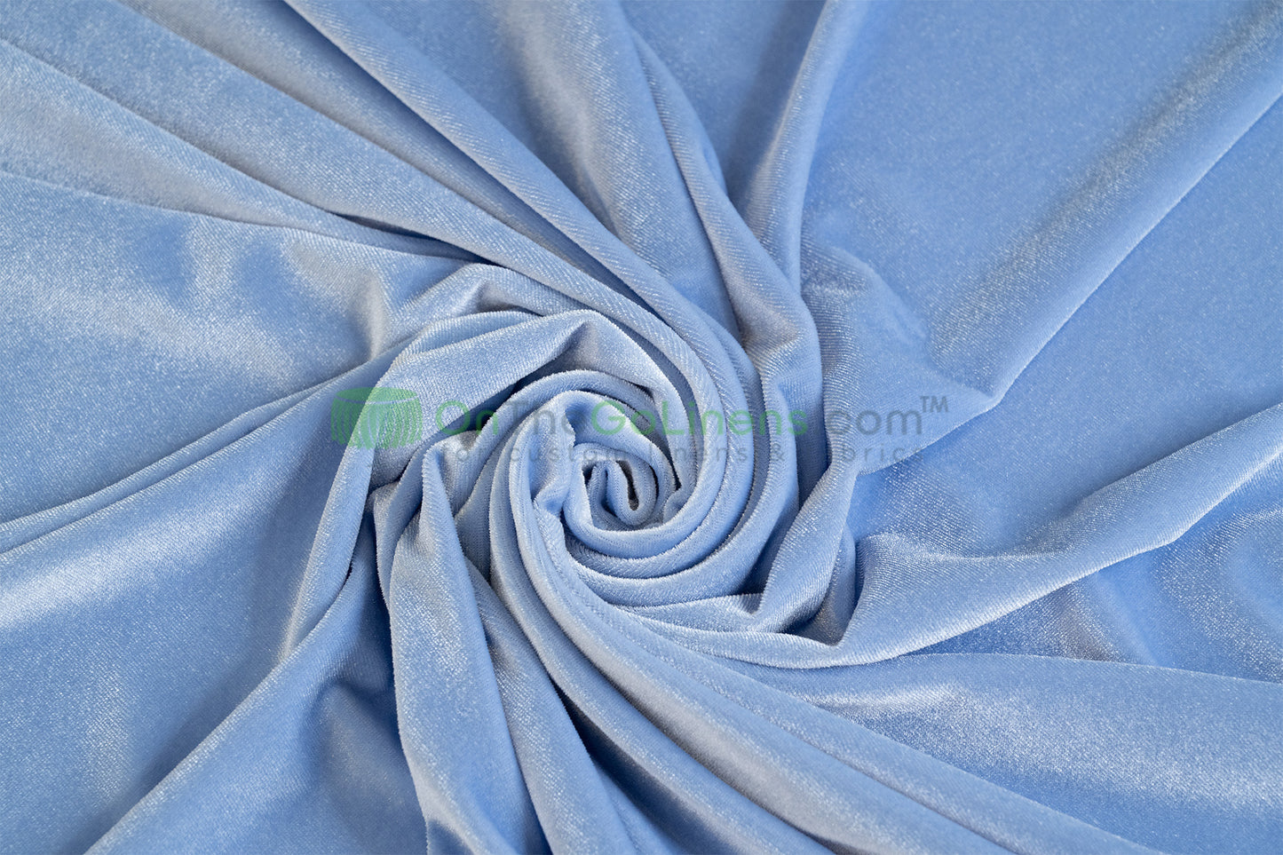 Stretch Velvet Tablecloths | Soft and Smooth Spandex Velvet Table Linens | Multiple Colors |