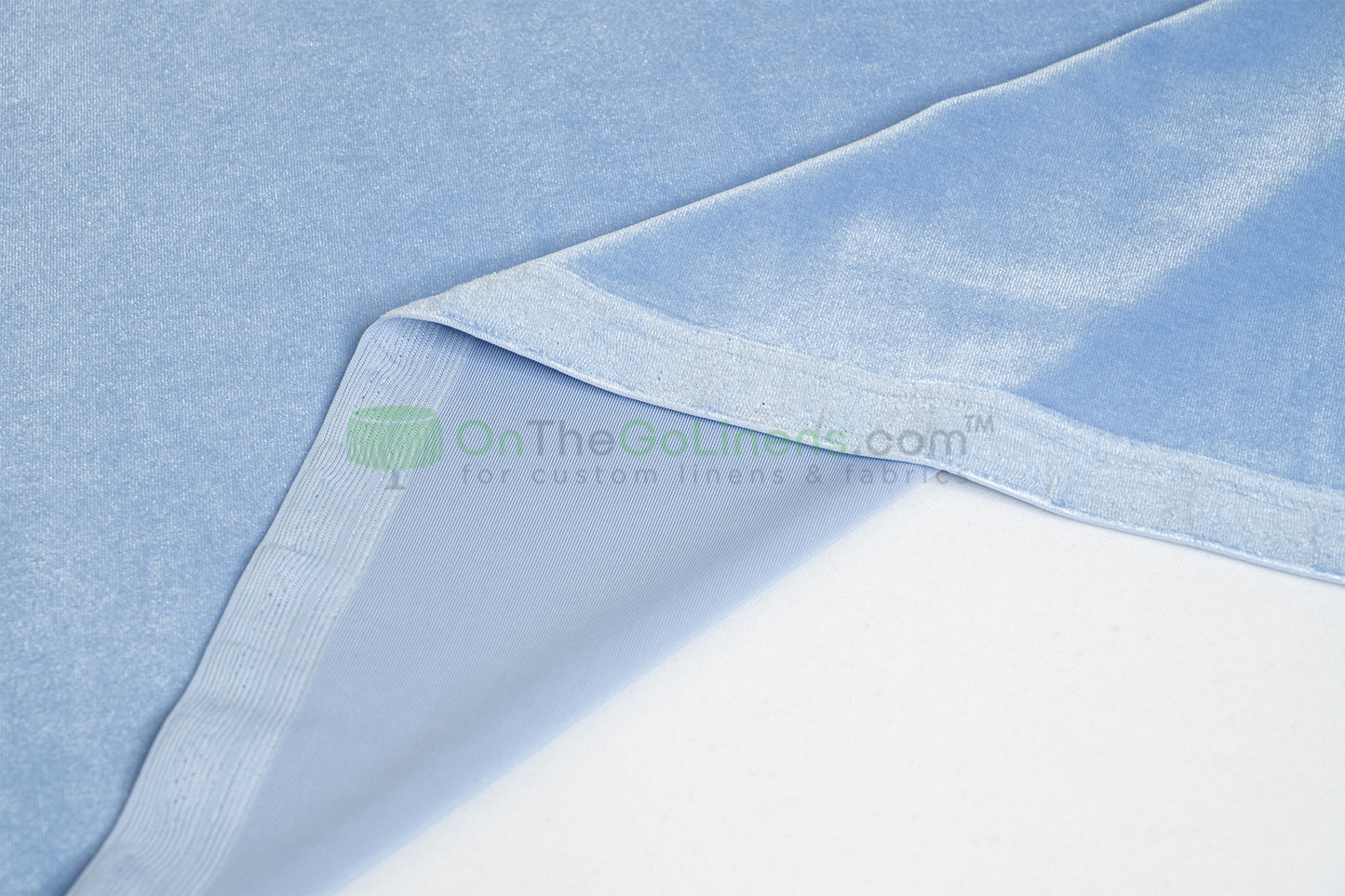 Stretch Velvet Tablecloths | Soft and Smooth Spandex Velvet Table Linens | Multiple Colors |