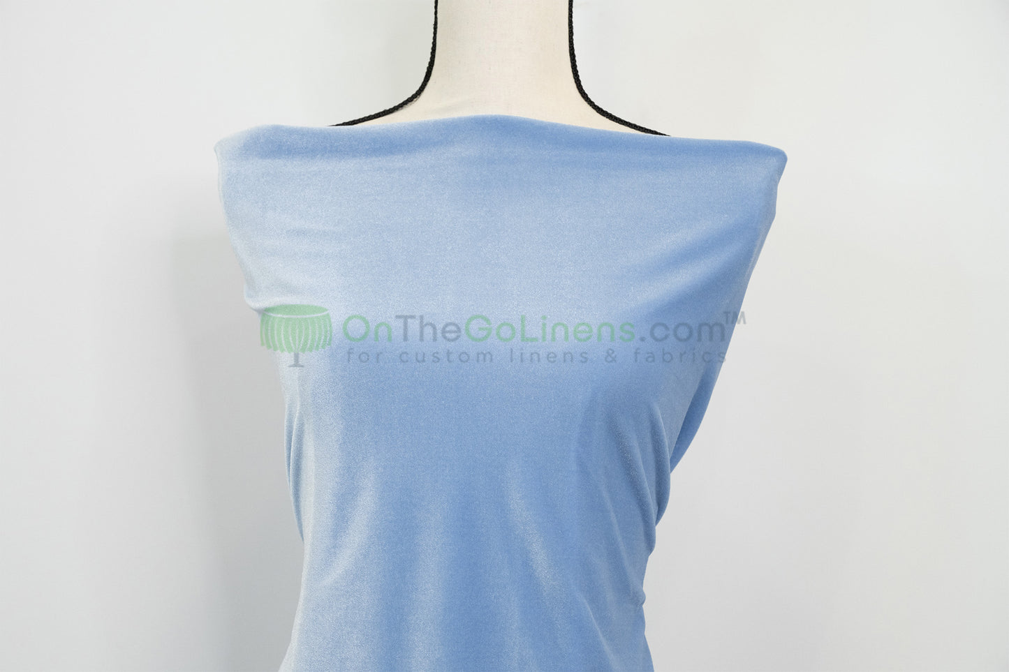 Stretch Velvet Tablecloths | Soft and Smooth Spandex Velvet Table Linens | Multiple Colors |