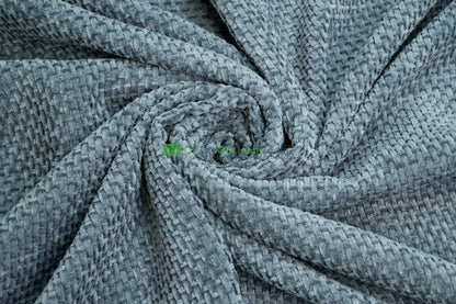 Cozy Chenille Upholstery Fabric by the Yard | Soft Woven Polyester for Furniture & Home Décor