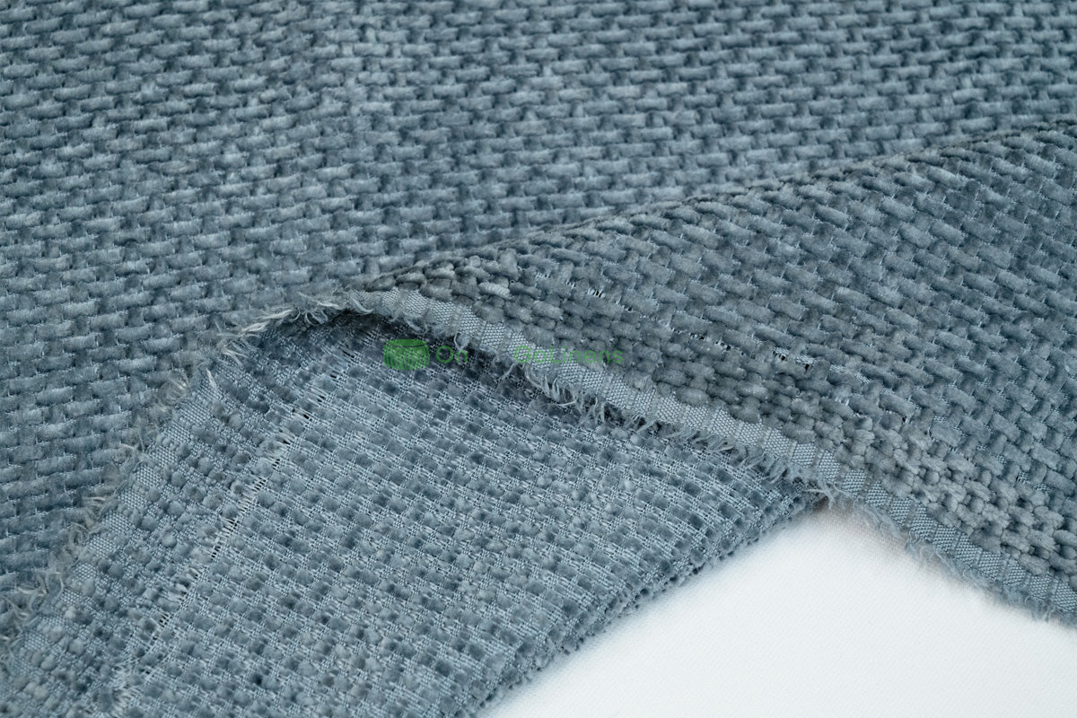 Cozy Chenille Upholstery Fabric by the Yard | Soft Woven Polyester for Furniture & Home Décor