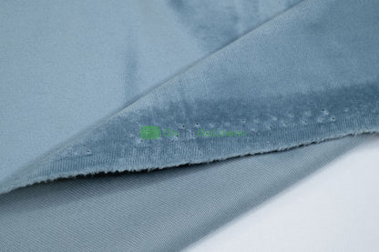 Double Wide Flame Retardant Event Drapery Velvet Fabric in Multiple Colors