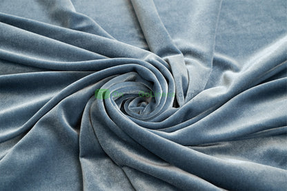 Stretch Velvet Tablecloths | Soft and Smooth Spandex Velvet Table Linens | Multiple Colors |