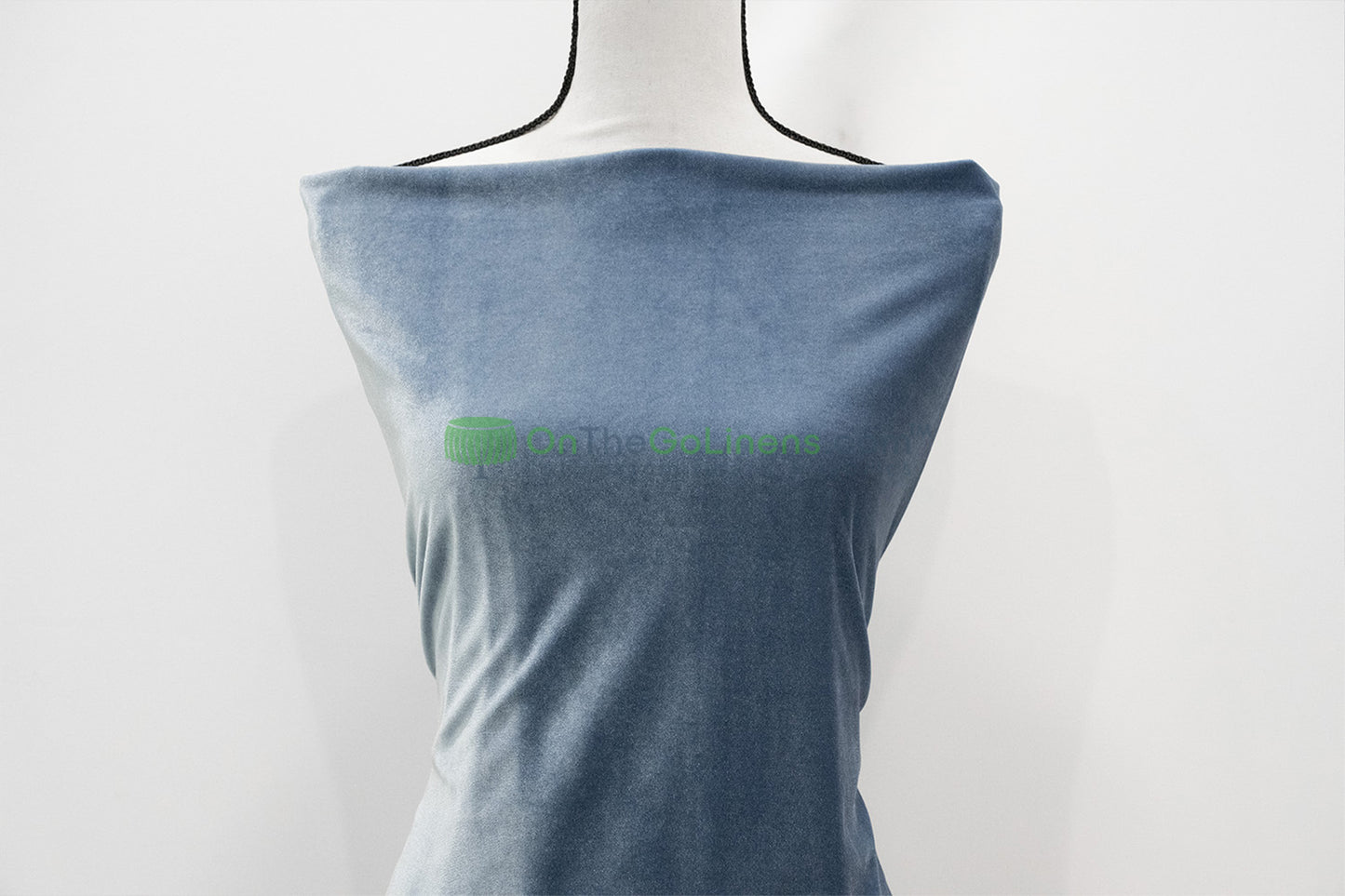 Stretch Velvet Tablecloths | Soft and Smooth Spandex Velvet Table Linens | Multiple Colors |
