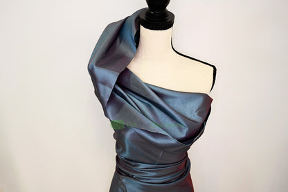 Taffeta Fabric by the Yard | Non Stretch Taffeta | 60" Wide | 75 Colors Available | Wholesale Bolt Available |