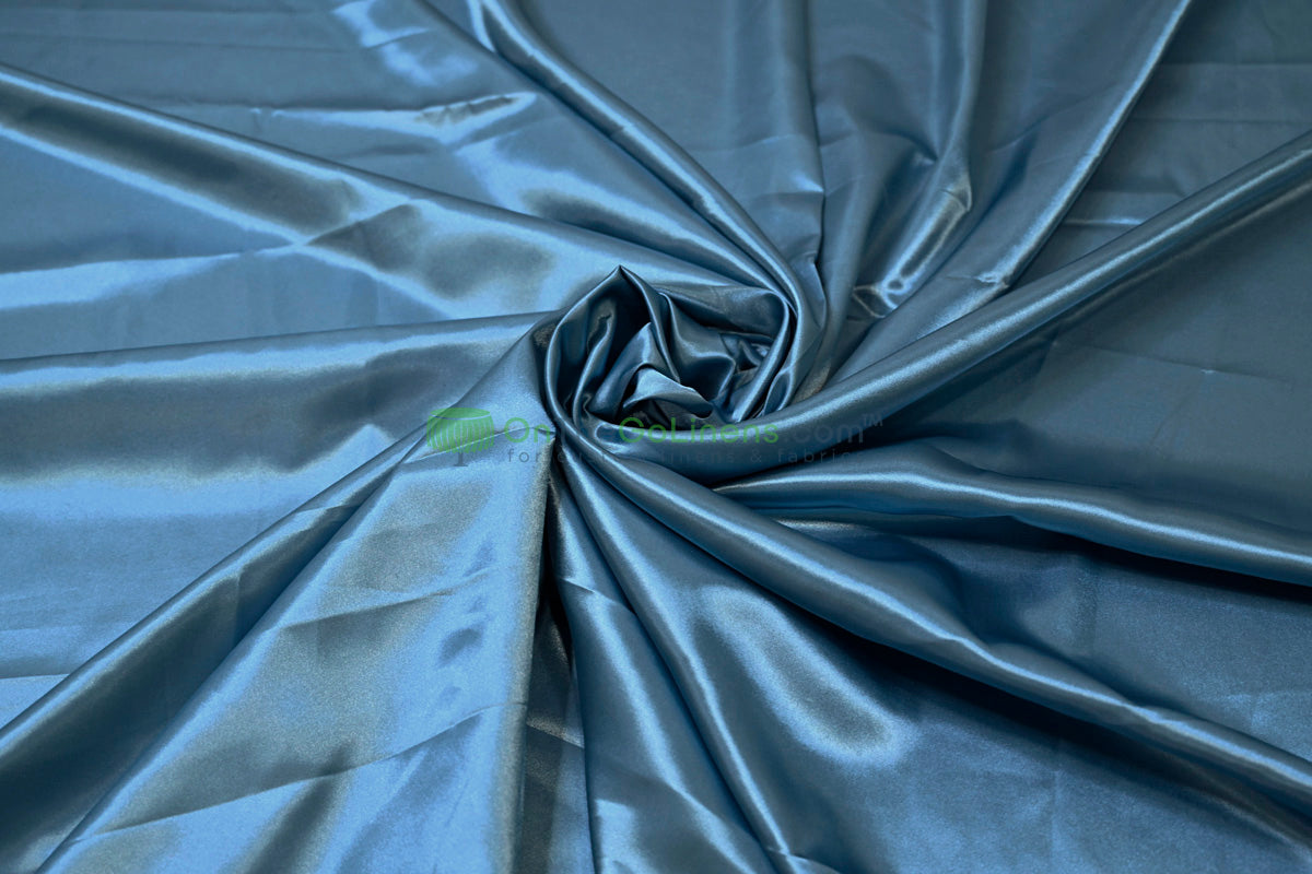 Charmeuse Satin Table Linens, Table Overlays, Table Drapes and Banquets | Multiple IFR Satin Colors |