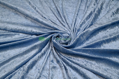 IFR Panne Velvet Event Drapery Panels | Crush Velour Curtains | Inherently Fire Retardant Drapery |Multiple Colors |