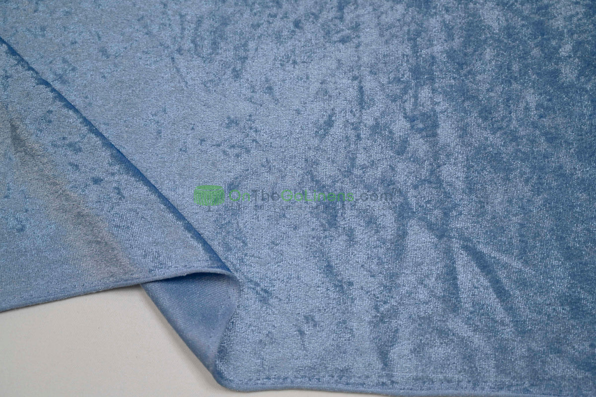 IFR Panne Velvet Event Drapery Panels | Crush Velour Curtains | Inherently Fire Retardant Drapery |Multiple Colors |