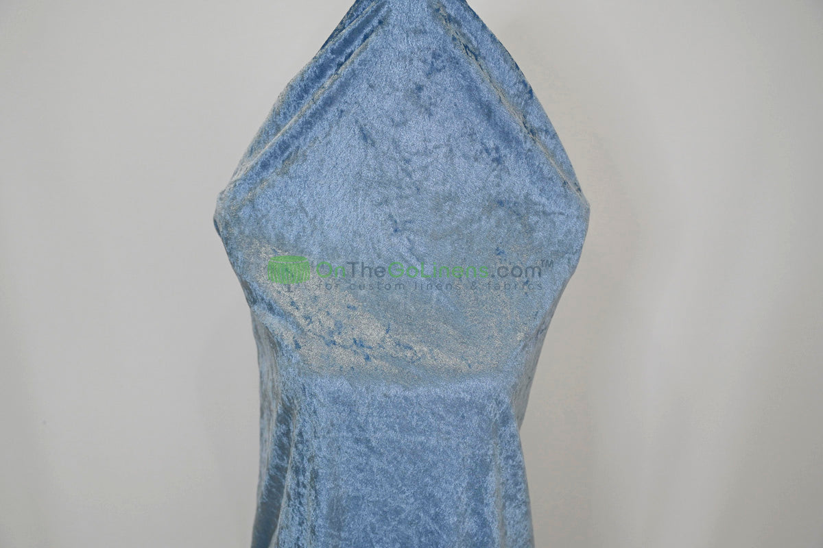 IFR Panne Velvet Event Drapery Panels | Crush Velour Curtains | Inherently Fire Retardant Drapery |Multiple Colors |