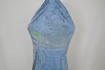 IFR Panne Velvet Event Drapery Panels | Crush Velour Curtains | Inherently Fire Retardant Drapery |Multiple Colors |