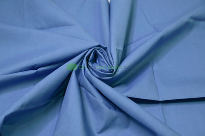 Woven Poly Cotton Broadcloth Fabric by the Yard | Polycotton Fabric | Multiple Colors | 60" Wide | 80/20 Blend |