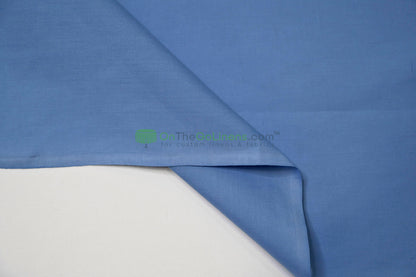 Woven Poly Cotton Broadcloth Fabric by the Yard | Polycotton Fabric | Multiple Colors | 60" Wide | 80/20 Blend |