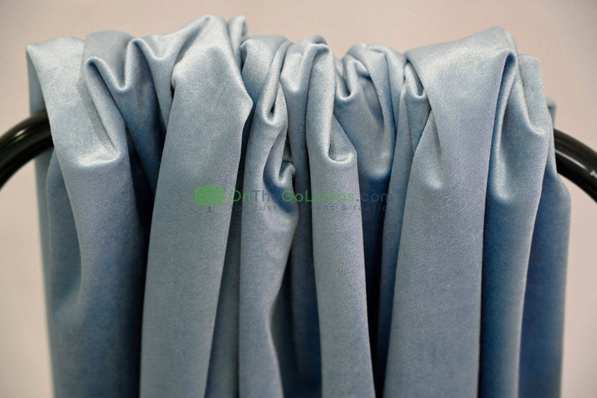 BT Royal™ --------------------------------------- Plush Velvet Fabric by the Yard | Soft Non Stretch Velvet Fabric | 60" Wide | Multiple Colors