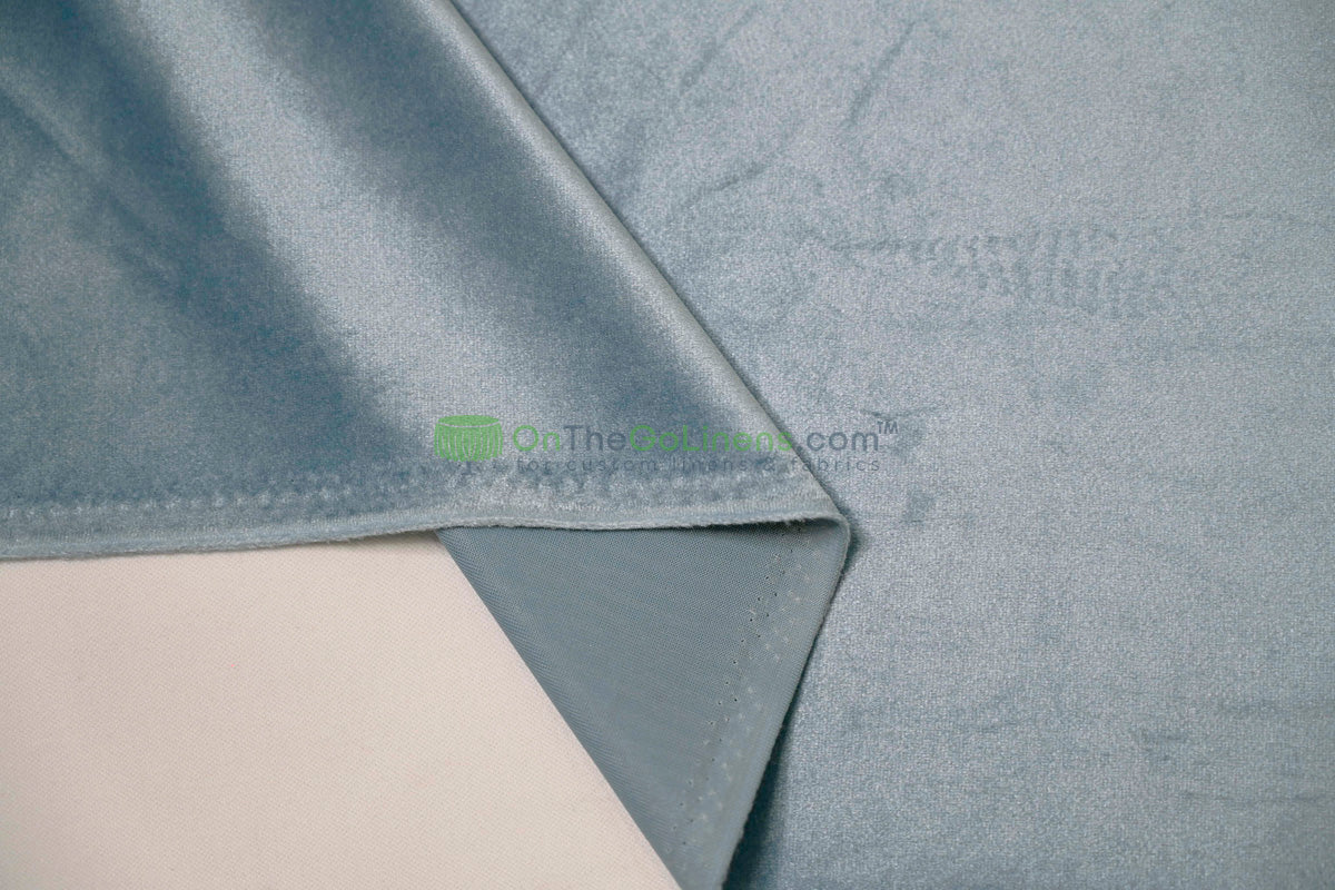 BT Royal™ --------------------------------------- Plush Velvet Fabric by the Yard | Soft Non Stretch Velvet Fabric | 60" Wide | Multiple Colors