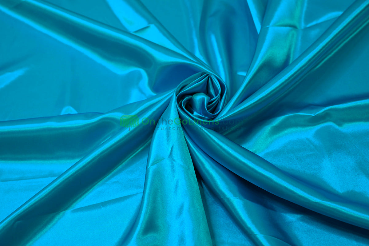 Charmeuse Satin Table Linens, Table Overlays, Table Drapes and Banquets | Multiple IFR Satin Colors |