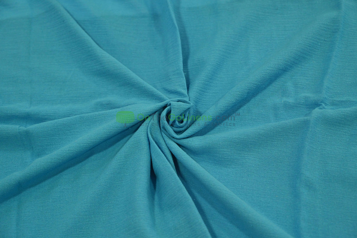 100% Cotton Gauze Fabric by the Yard & Wholesale Bolt | 100% Cotton Muslin Fabric | 48" Wide |