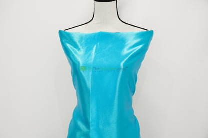 Superior Quality Japanese Crepe Back Satin Fabric by the Yard and Wholesale Bolt | 60" Wide | Multiple Colors |