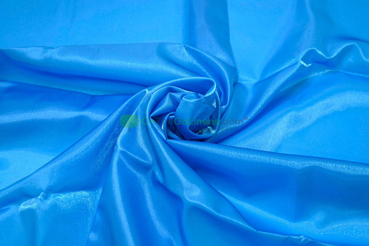 Japanese Crystal Satin | Lightweight Shimmer Fabric | Ideal for Dresses, Blouses & Gowns