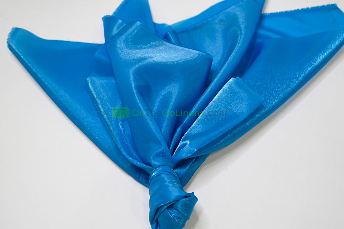 Japanese Crystal Satin | Lightweight Shimmer Fabric | Ideal for Dresses, Blouses & Gowns